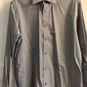 Nordstrom Rack Men's Shirt Size 14 1/2 32/33 Plaid